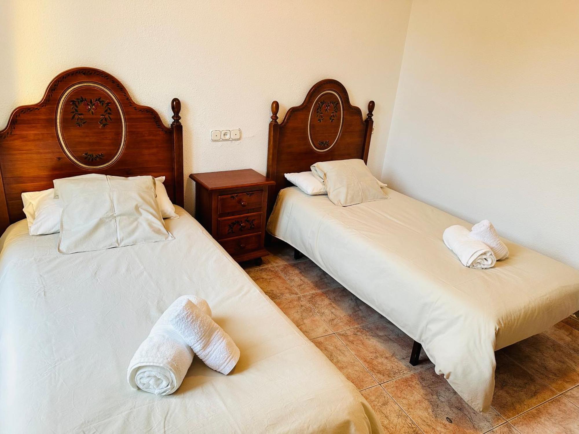 Apartamento Malagueta 2 Dormitorios Малага Екстериор снимка