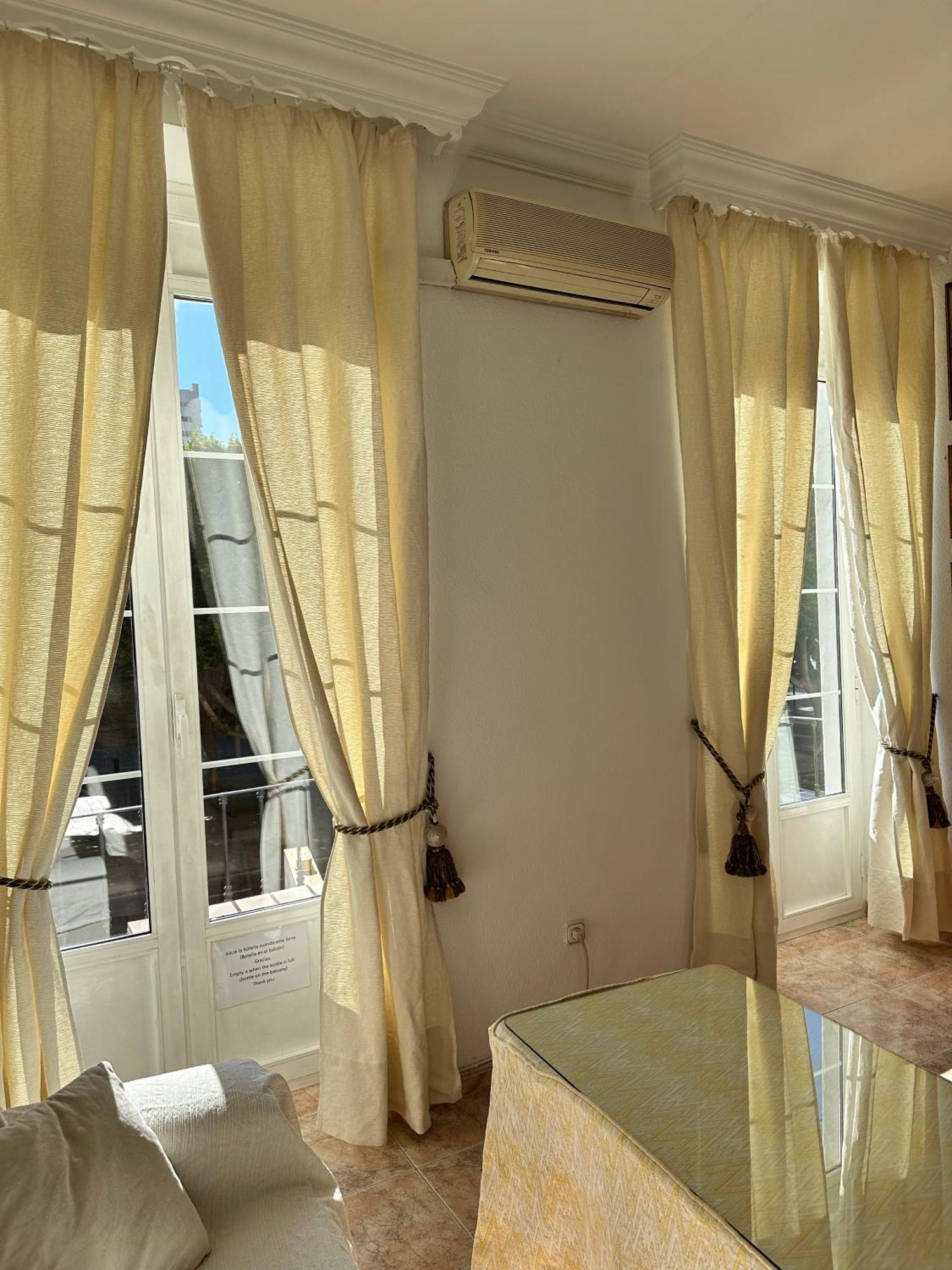 Apartamento Malagueta 2 Dormitorios Малага Екстериор снимка