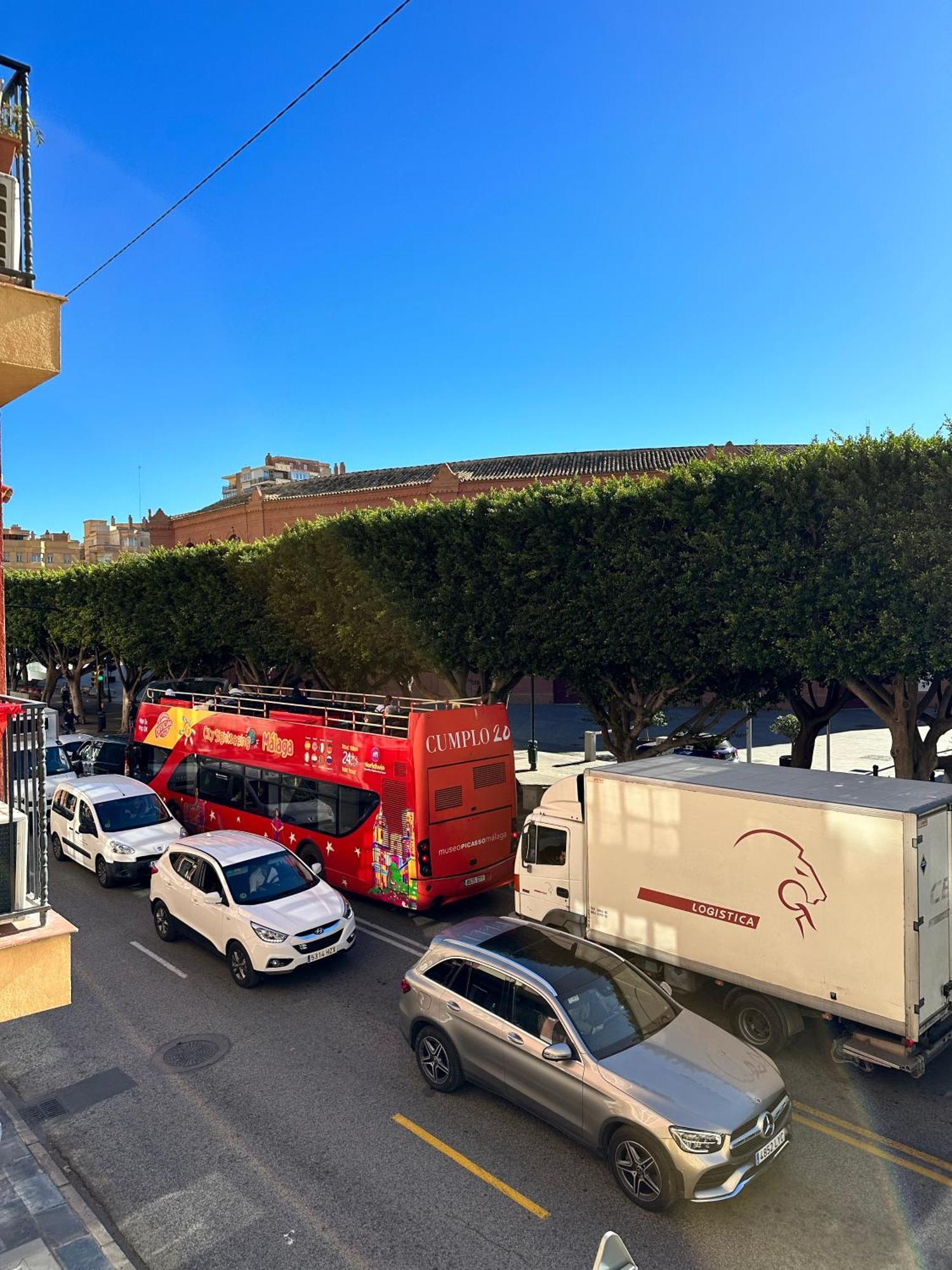 Apartamento Malagueta 2 Dormitorios Малага Екстериор снимка